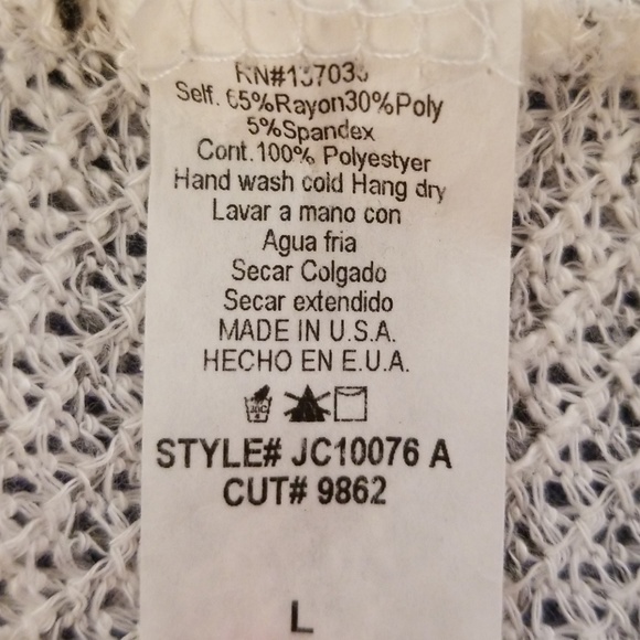 Paper Crane (Anthropology) sweater - Picture 8 of 8